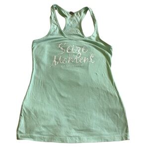 Large Mint Green Tank Top Lake Pleasant AZ Signpost Graphics